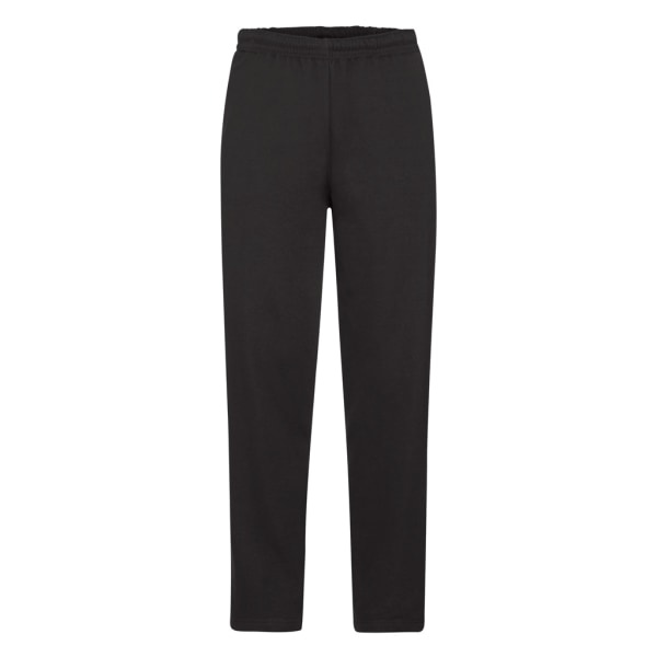 Fruit of the Loom Herre Classic 80/20 joggingbukser 3XL Sort Black 3XL zdq