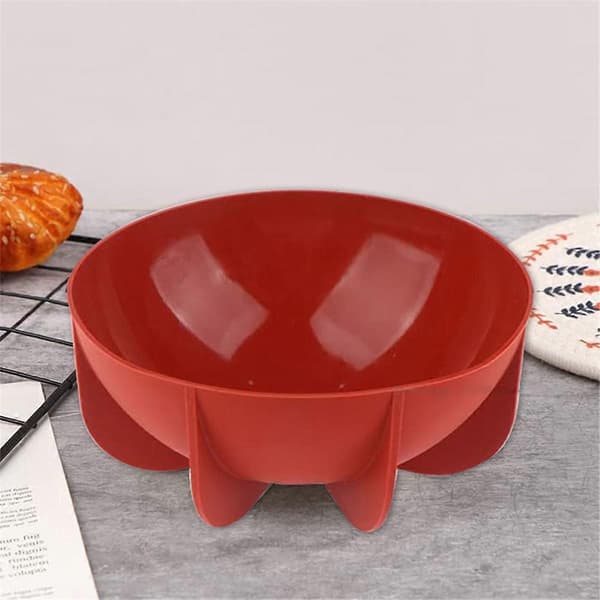 Bakform Silikon Halvkuleform Pan Kuppel Silikonform, Hvit_tfrf