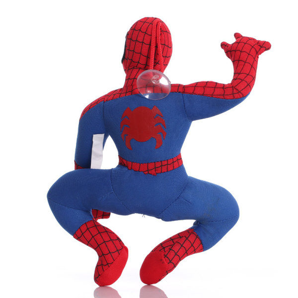 Plyschleksak Superman Spiderman docka bildocka 23CM 23CM