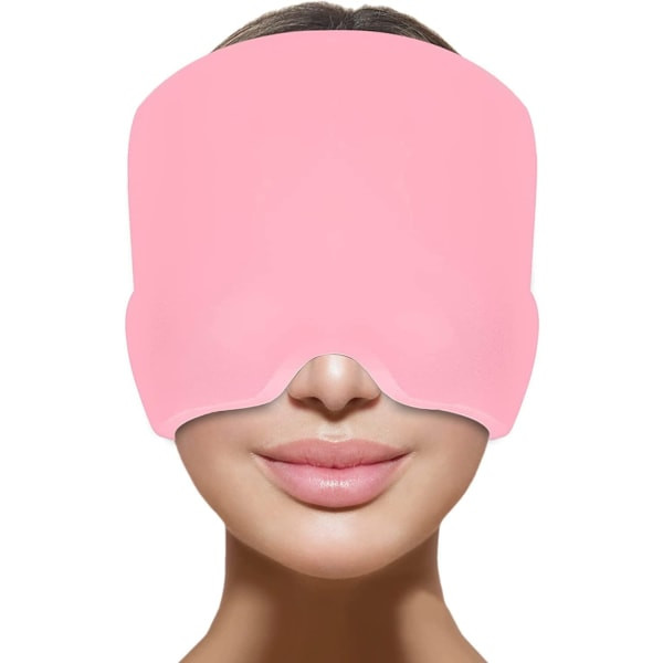 Mössa mot migrän (rosa) Rosa Rosa
