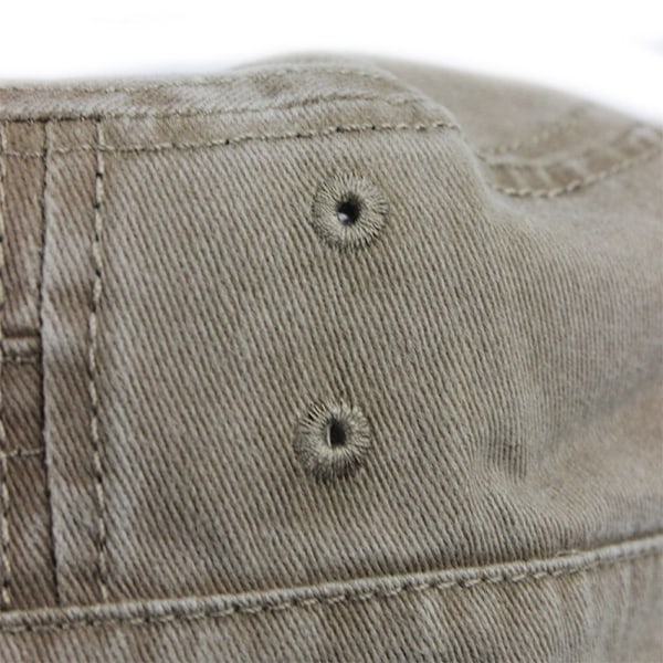 Mænd Camouflage Hær Hat Camo Militær Kadet Kamp Fiske Baseball Cap Navy Blue