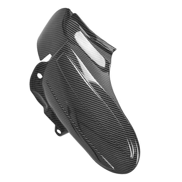 Motorcykel Bakre Stänkskärm Mud Flap Stänkskydd (Kolfiber)_tfrf
