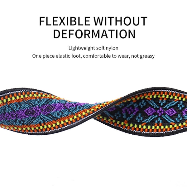 Nylon Loop -ranneke Apple Watchille Light Leopard 42/44mm