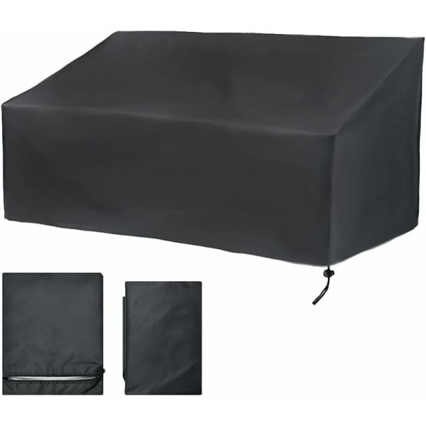 Cover for 2-sitsig möbel Cover for utendørsbänk CDQ