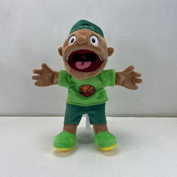 Plyschhat Spel Toy Boy Girl Cartoon Handdocka Plyschdocka Ta G One Size