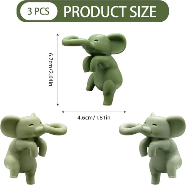 Växtstöd Elefant 3-pack – Växtförökning & Sticklingar för Inomhusväxter_TF_TF