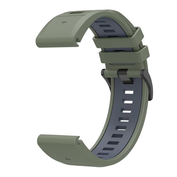 Garmin Fenix 26 mm Armbånd Quick Release Silikon Grønn_tfrf 29
