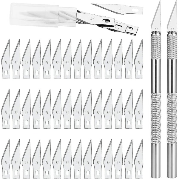 CNE Skalpell Precision Work Cutter 2 Med 42 Blad För - Perfekt