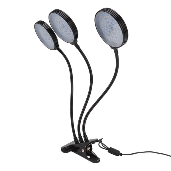 LED 45W kasvilamppu 3 päällä, kiinnitettävä USB-virtalähde Gr
