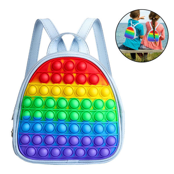 Ryggsäck Bubble Toy Ryggsäck Stress