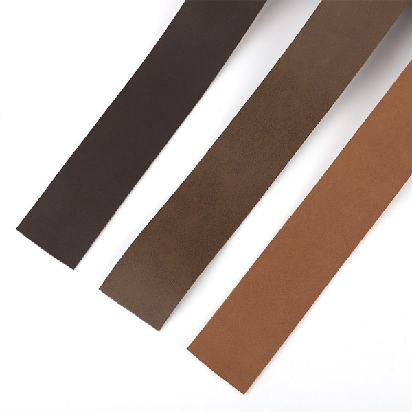 Læderrem Læderrem LYS KAFFE 5CM lys kaffe light coffee light coffee 5 cm