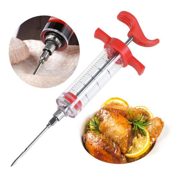 Kjøttsprøyter Sauser Marinader Tyrkisk Rot Matlaging Baking one size