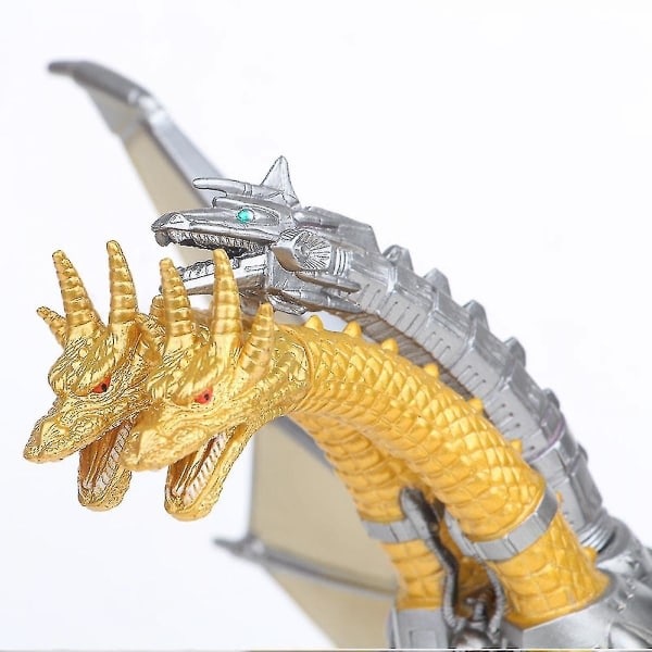 Godzilla Mecha King Ghidorah - King Of The Monsters -lelu - Godzilla-koko 6 tuumaa -