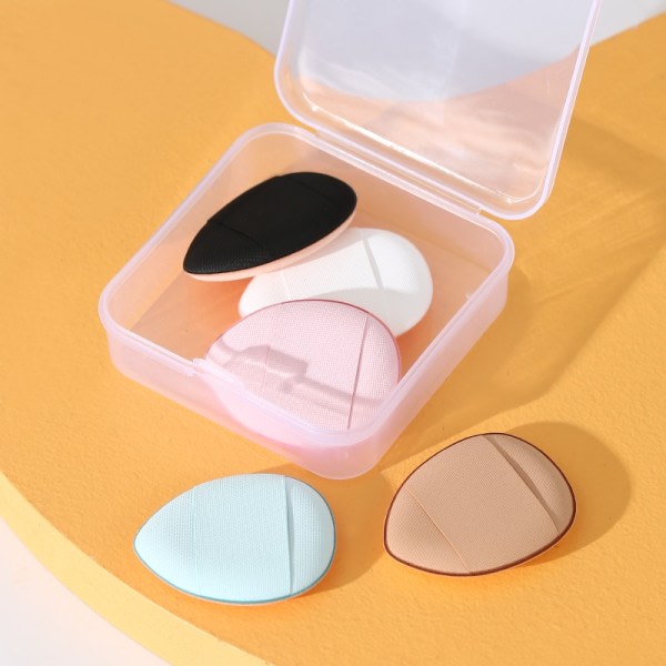 Mini Finger Puff Foundation Detail Makeup Sponge Mix 5 stk