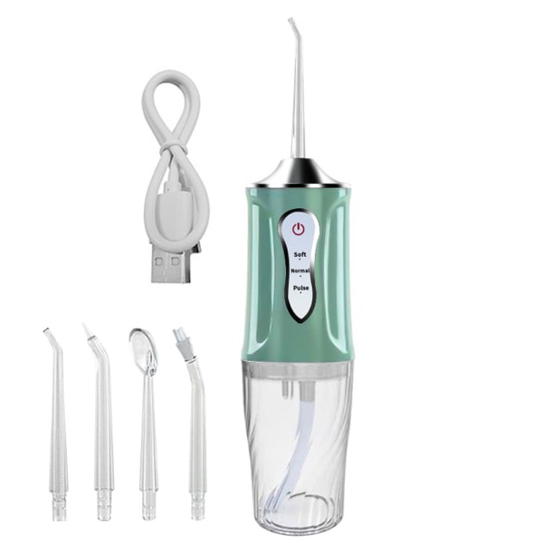 Vattentätt dentalinstrument för att ta bort oral lukt, tillverkat av ABS CDQ