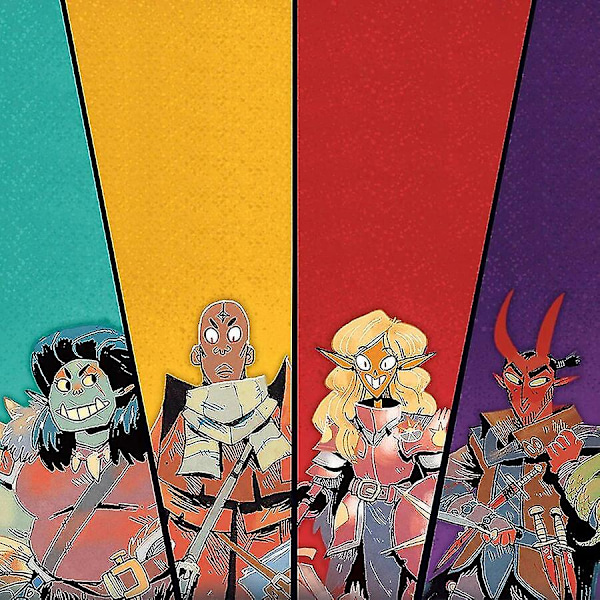 \"Dungeons & Mayhem Dungeons & Dragons kortspill 120 kort leketøy underholdning fest familie venner kamp om Baldur's Gate brett\"