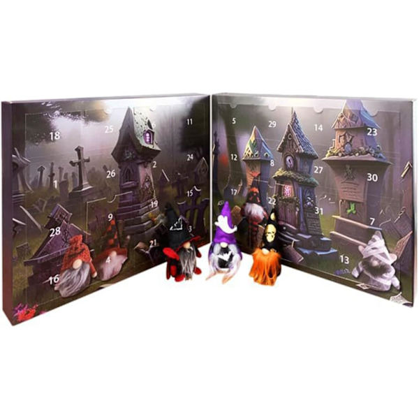 Julekalender 2024 med Blind Box-gaver, Legetøj til Børn, 24 Dage Style 6 Style 6