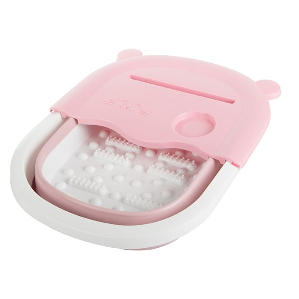 Kokoontaitettava Jalkakylpy - Amme Pink Rosa
