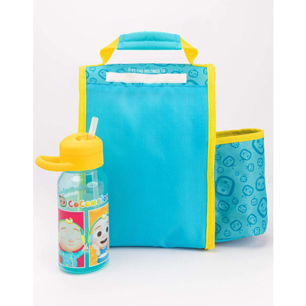 Cocomelon Barn/Barn Baby JJ Lunchväska Sæt One Size Blue/Ye Blue/Yelow One Size