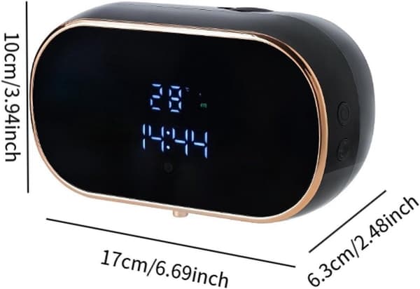 Automatisk skumsæbedispenser, berøringsfri infrarød sensor, 350 ml vægmonteret, USB-genopladelig, til badeværelse og køkken, sort