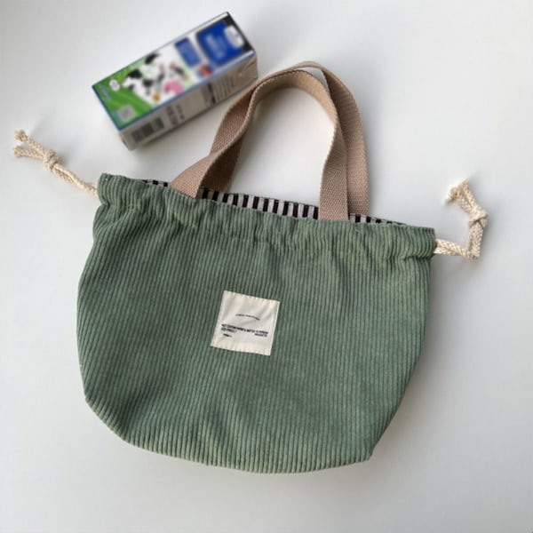 Lunsjpose Lunsjboks GRØNN Green