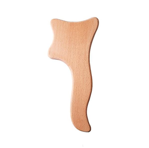 Professionella Trä Gua Sha-verktyg för lymfdränage och cellulitmassage_tfrf