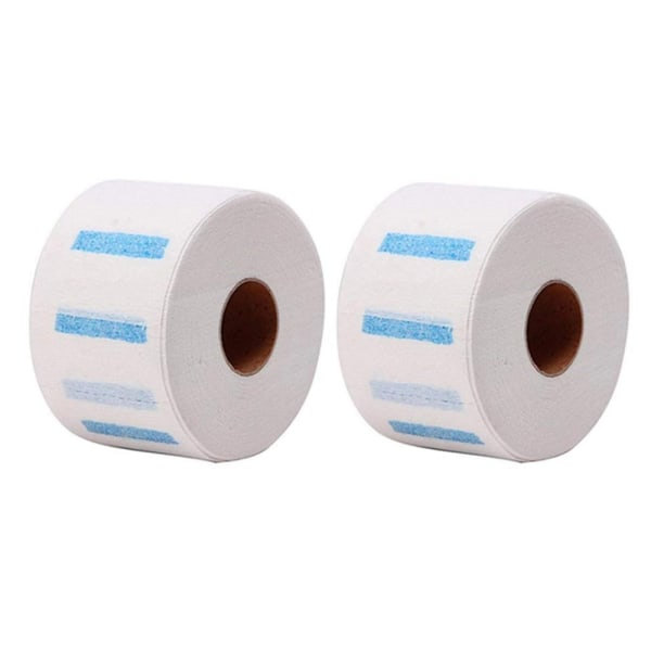 2 rullar frisörhalsband