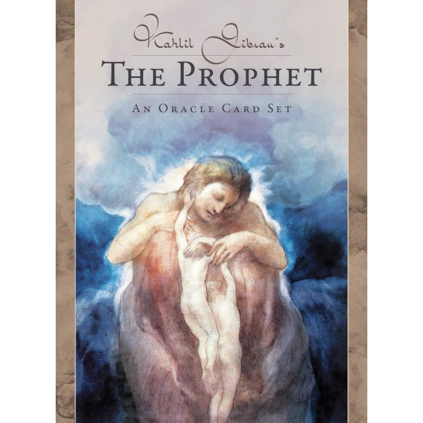 Kahlil Gibran's The Prophet - An Oracle Card Set 9781925538618 zdq