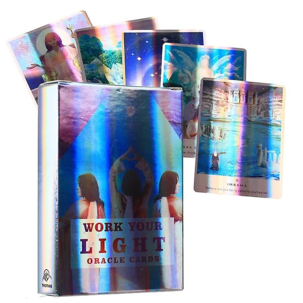 Light Work Oracle Cards ennustuskortteja zdq