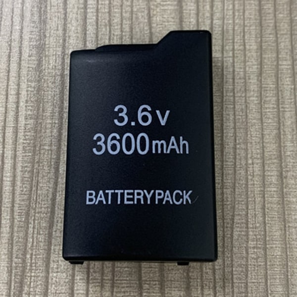 2. 3.6V 3600 mah bærebart gamepad-batteri for PSP 2000 til PSP 3000