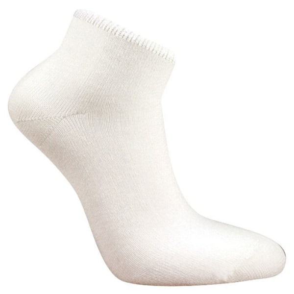 Ankelstrømper Bambus 6-Pack Sort 37-39 zdq