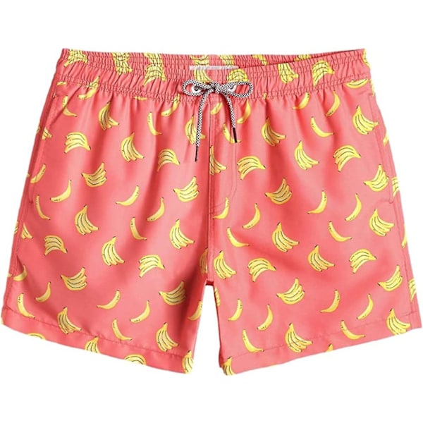 Opløselige badebukser Fødselsdagsspøg Sjov Bachelor Beach Party-gave til din bror Mist sine badebukser i poolen (FÅ DEN) Banan Banana 4--Large