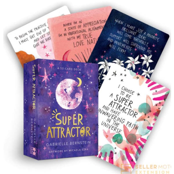 Super Attractor: 52 kortin korttipakka