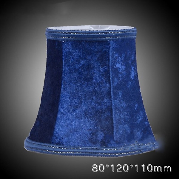 Lampe Stoff Klipp Stoff Lampeskjerm GOLDEN golden