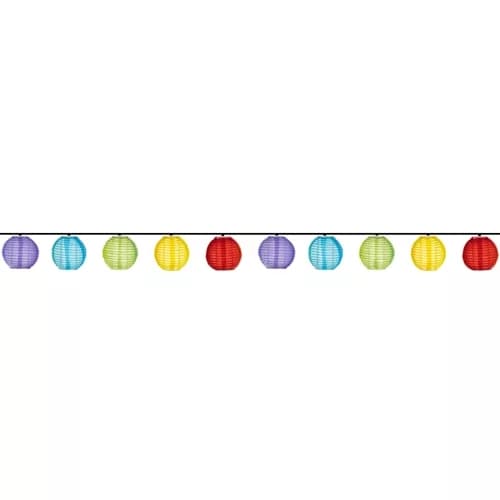 3,5 m LED-lyskæde - Solcelle 215