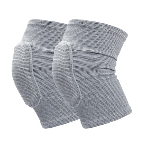 Svamp Sport Knäskydd Dans Volleyboll Basket Dans Knäskydd rose red L
