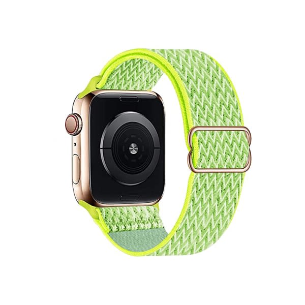 Stretchig rem kompatibel med Apple Watch band, kompatibel med i Watch Series 6/5/4/3/2/1 SE（16#，40/42mm） CDQ