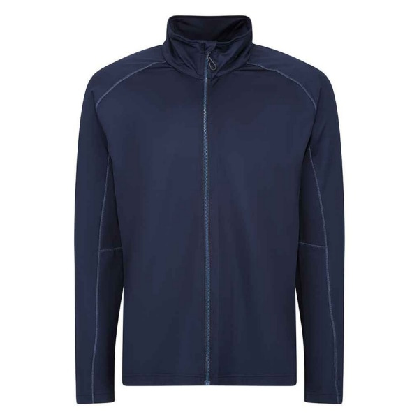 Regatta Core Stretch Full Zip Midlayer S Marinblå Navy S zdq