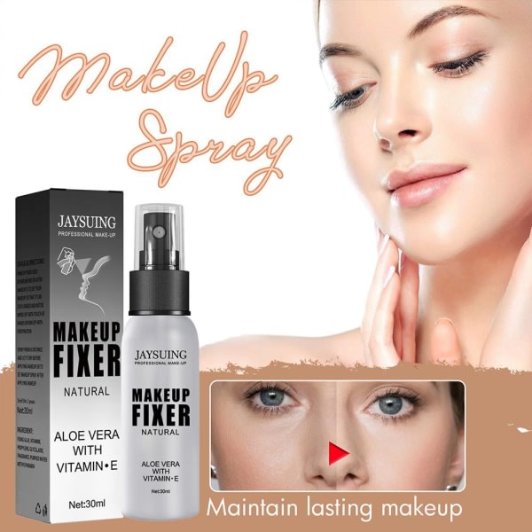 30ML Makeup Setting Spray Face Primer Foundation Fixer Hydrate L