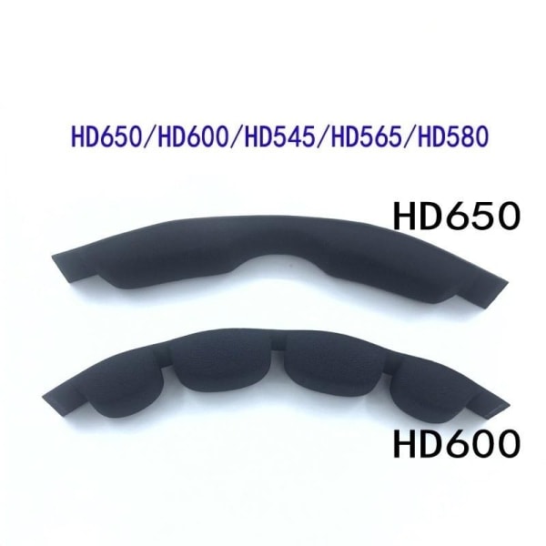 Ørepuder / Hovedbøjlepuder til Sennheiser HD660S 650 600 545 5 stof ørepuder tyg öronkudde