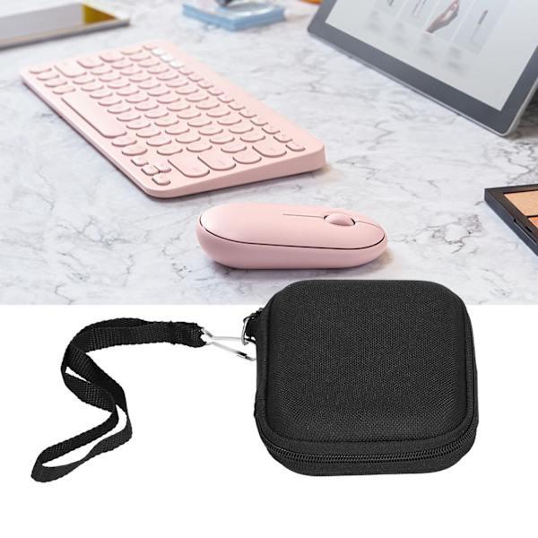 Storage Bag Shockproof Waterproof Durable EVA Protective Case for Logitech Pebble M350 Wireless Mouse