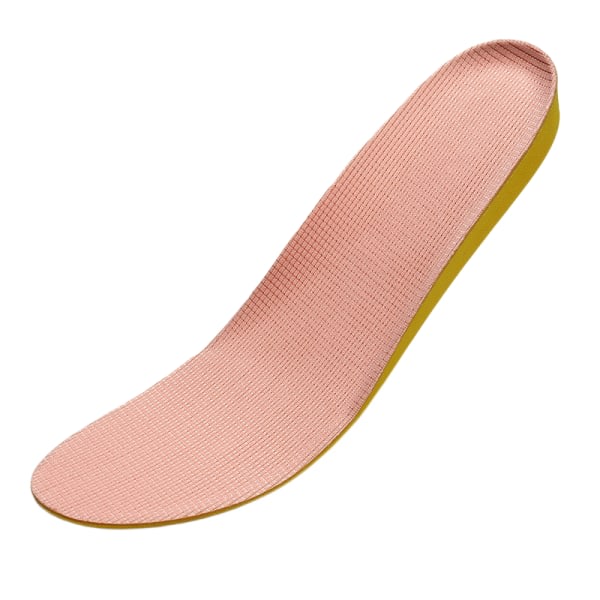 Ortotiske Indlægssåler Valvstöd til flade fødder Plantar Fasciitis Pronation Fødder Smerter Sport til mænd og kvinder Sko
