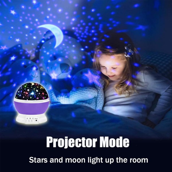 Leksaker för 1-10 år gamla pojkar, Stjärnprojektion för barn 3-9 år gammal pojke Presenter Leksaker för 3-8 år gamla flickor för 4-7 år gamla flickor