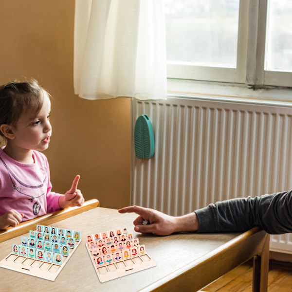 Moninpelattava Arvauspeli Perhepeli Lautapeli Lelut Vanhempi Lapsi Vapaa-aika Juhlat Sisätiloissa Opetuspelit Lelu 0.9