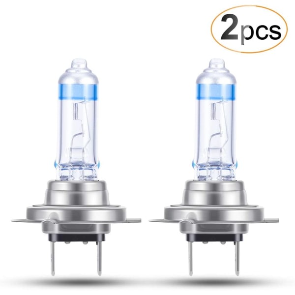 2X H7 Xenonlampor 12V 70W Super Bright, Bilstrålkastare
