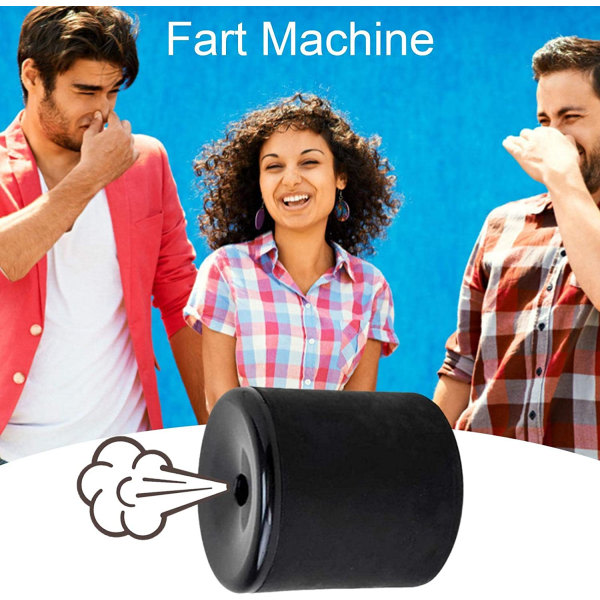 Pooter Fart Machines, Novelty Squeeze Skapa Fart Sound Fart Po Schwarz
