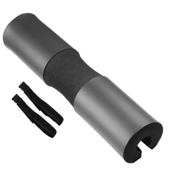 Skivstång Squat Neck Rack Kudde Foam Shoulder Pad, svart