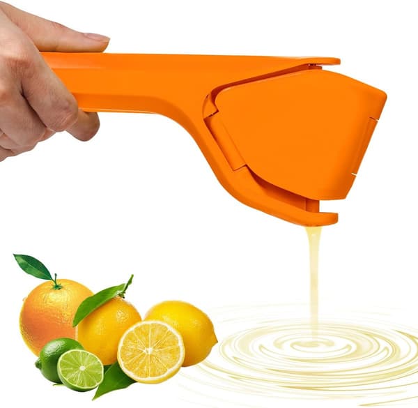 Manuell Citronpress – Lätt att använda, robust, för citroner/apelsiner