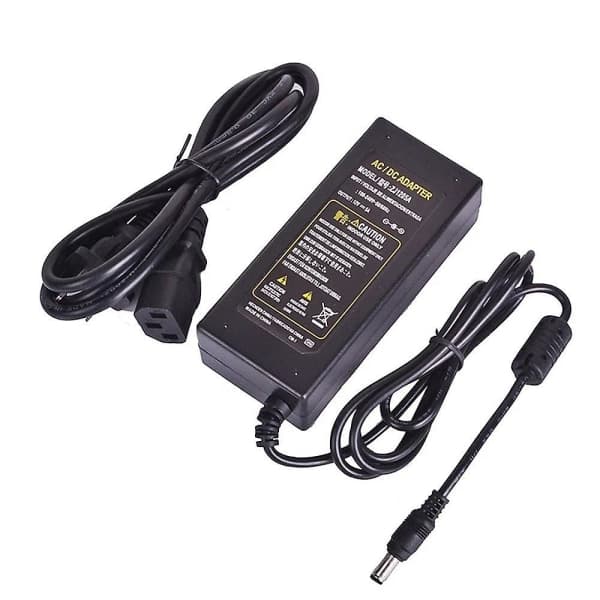 12v 5a strømforsyning Ac100-240v Dc12v transformatorer Led-stripe