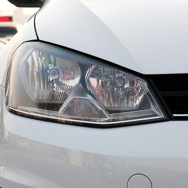 För Golf 7 Mk7 2014 2015 2016 2017 Skyddande Klar Lins Strålkastare Skal (Höger)